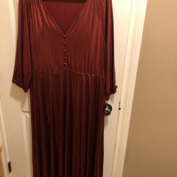 Torrid size 2 Red Party Dress - Picture 3 of 7